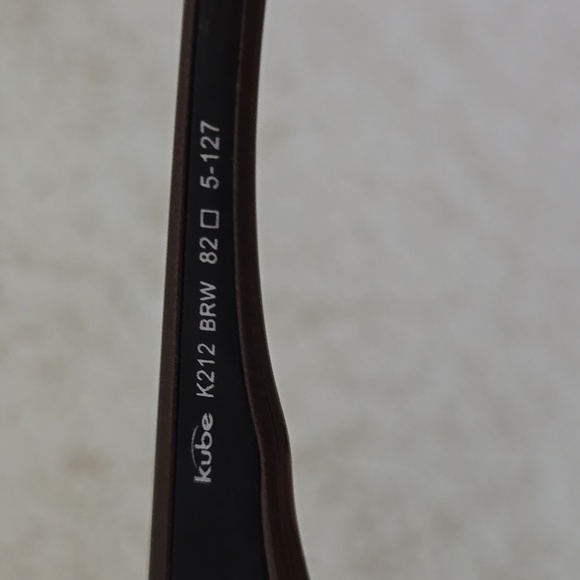 NWT Kube Zero-P Active Sports Sunglasses with Hard Case - Picture 9 of 12